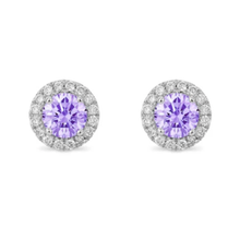 Load image into Gallery viewer, Genuine Purple Sapphire Ring 9
